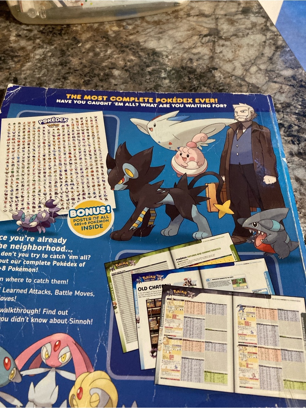 Pokemon collectors books,guides 6 in total post . - Picture 15 of 16